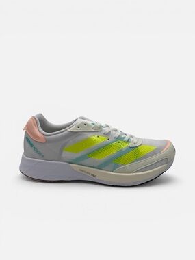 adidas Women’s Adizero Adios 6 - white/pulse green